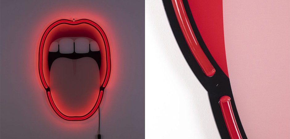 Бра Seletti Led Lamp Tongue Бра Seletti Led Lamp Tongue - Loft-Concept в Барнауле