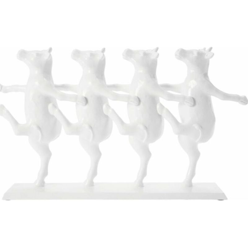 Статуэтка белая March of the Cows Коричневый Статуэтка белая March of the Cows Коричневый в Барнауле | Loft Concept