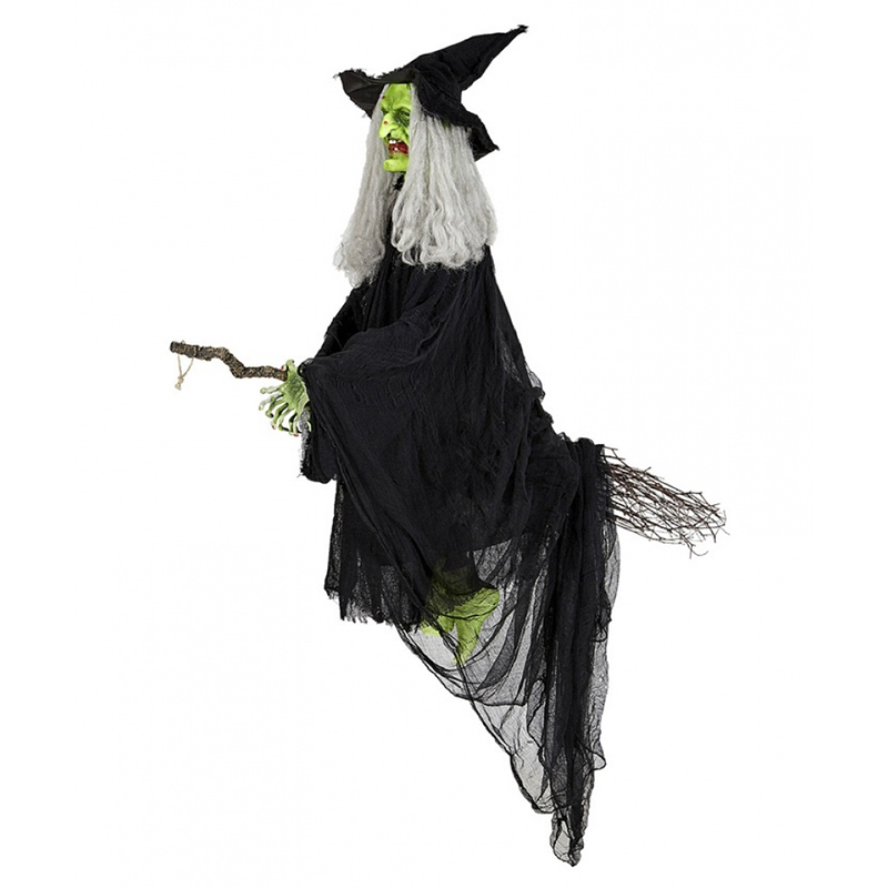 Аксессуар HALLOWEEN Green Witch Зеленый Черный Аксессуар HALLOWEEN Green Witch Зеленый Черный в Барнауле | Loft Concept