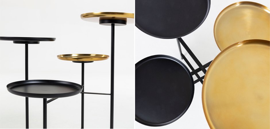 Приставной стол Table Different Levels Приставной стол Table Different Levels - Loft-Concept в Барнауле