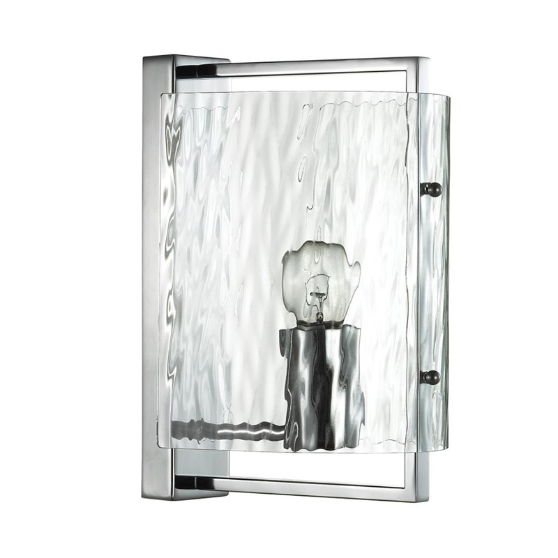 Бра Karissa Chrome Wall lamp Хром Прозрачный (Transparent) Бра Karissa Chrome Wall lamp Хром Прозрачный (Transparent) в Барнауле | Loft Concept