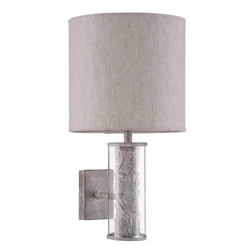 Бра Sabella Light Sconce Серый Бра Sabella Light Sconce Серый в Барнауле | Loft Concept
