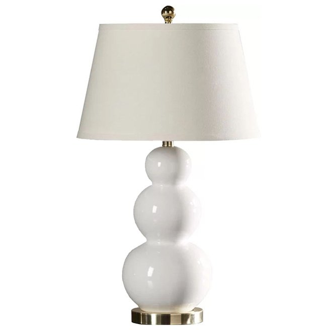 Настольная лампа Gourd Lamp Белый Настольная лампа Gourd Lamp Белый в Барнауле | Loft Concept