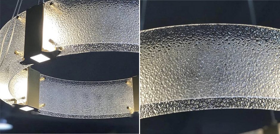 Люстра Parallel Oval LED Chandelier Люстра Parallel Oval LED Chandelier - Loft-Concept в Барнауле