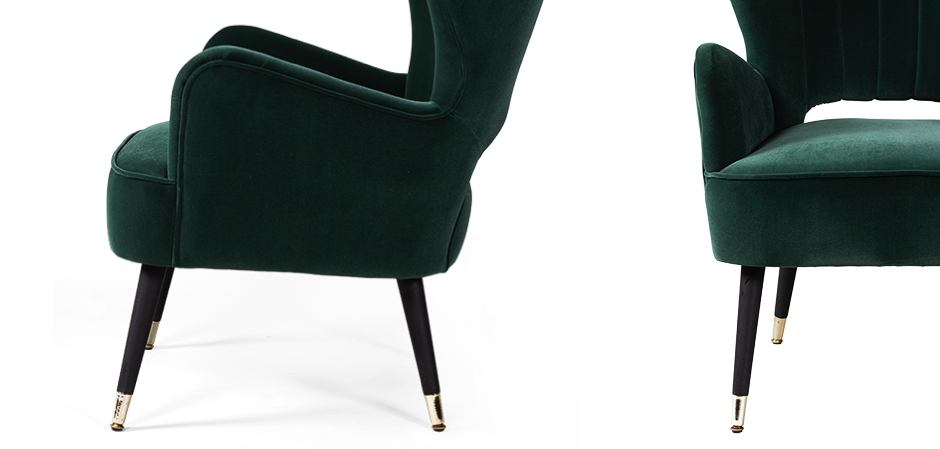 Кресло Flice ArmChair green Кресло Flice ArmChair green - Loft-Concept в Барнауле