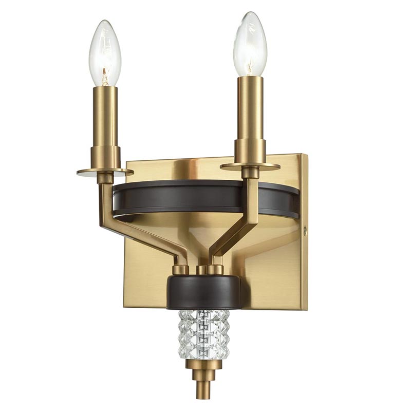 Бра Fainela Sconce Латунь Черный Бра Fainela Sconce Латунь Черный в Барнауле | Loft Concept