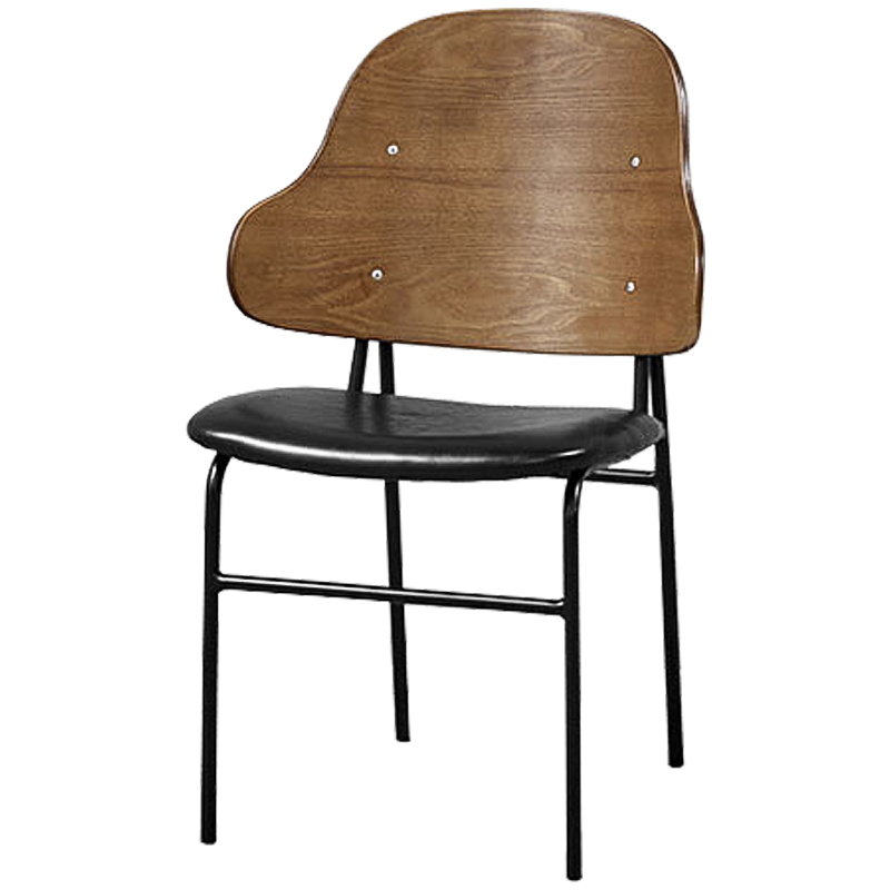 Стул Ceana Loft Stool Коричневый Черный Стул Ceana Loft Stool Коричневый Черный в Барнауле | Loft Concept