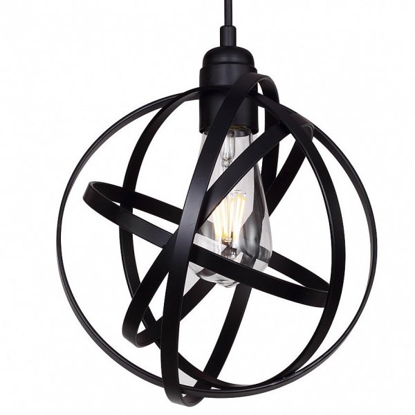 Подвесной светильник Loft Sphere Pendant Черный Подвесной светильник Loft Sphere Pendant Черный в Барнауле | Loft Concept