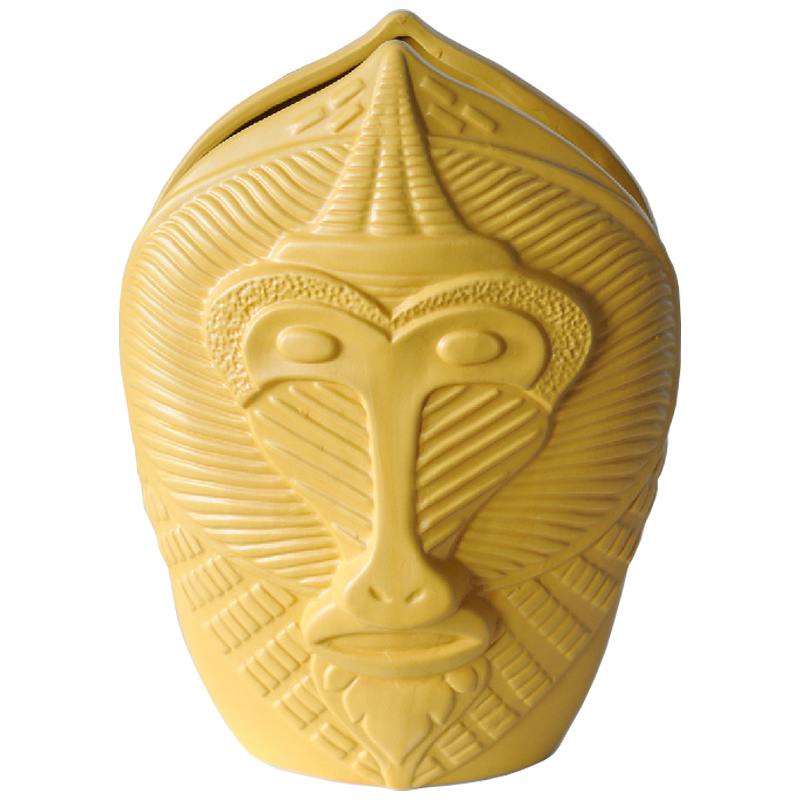 Ваза Color Monkey Vase yellow Желтый Ваза Color Monkey Vase yellow Желтый в Барнауле | Loft Concept