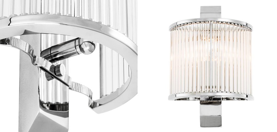 Бра Wall Lamp Oakley Nickel Бра Wall Lamp Oakley Nickel - Loft-Concept в Барнауле