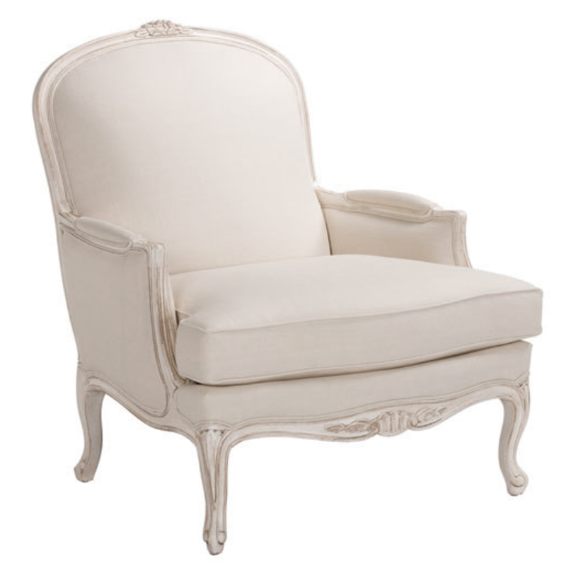 Кресло French Provence ArmChair Melburn  в Барнауле | Loft Concept 
