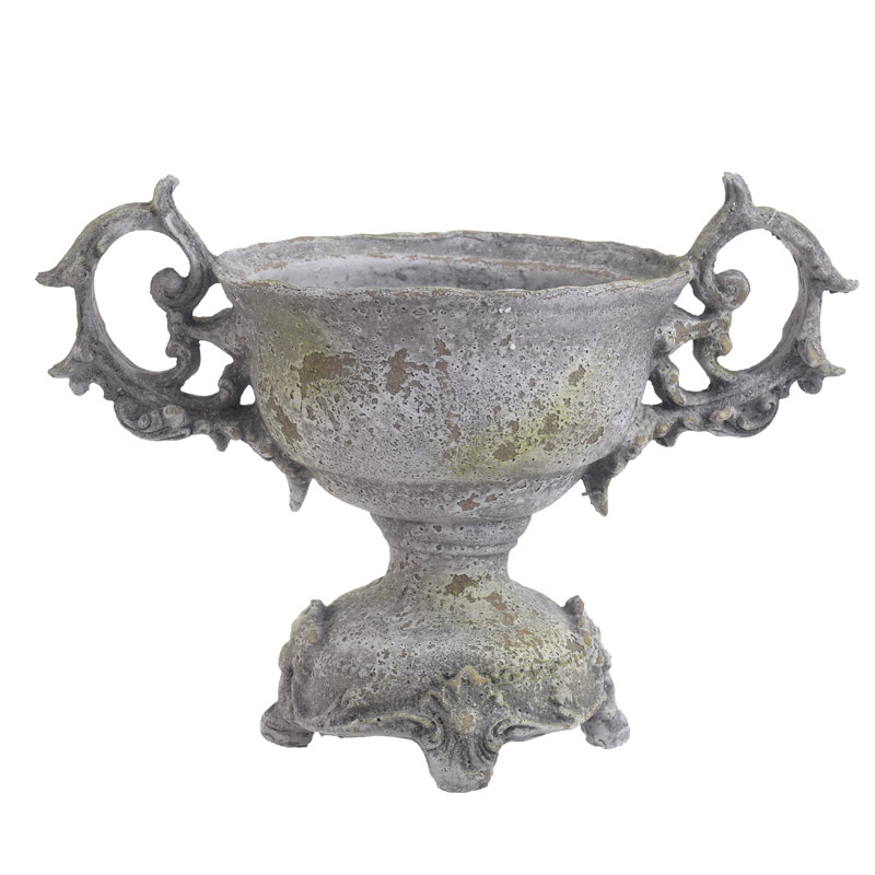Ваза Vase With Handles Серый Ваза Vase With Handles Серый в Барнауле | Loft Concept