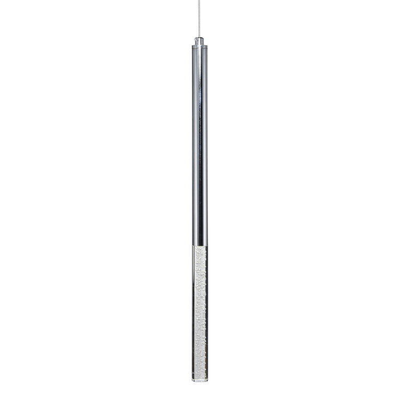 Подвесной светильник Trumpet tube boiling silver Серебряный Прозрачный Подвесной светильник Trumpet tube boiling silver Серебряный Прозрачный в Барнауле | Loft Concept
