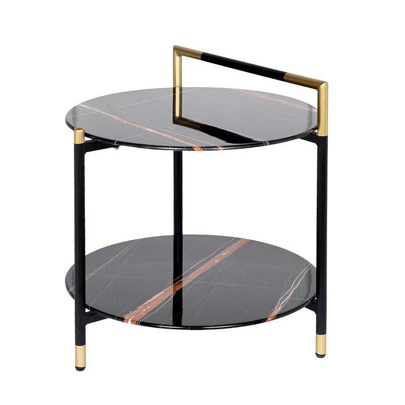 Журнальный столик Coffee Table CARTER 55 Черный Золотой Журнальный столик Coffee Table CARTER 55 Черный Золотой в Барнауле | Loft Concept