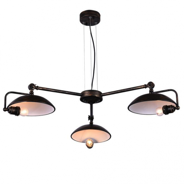 Люстра Loft Triomio Pendant Черный Люстра Loft Triomio Pendant Черный в Барнауле | Loft Concept