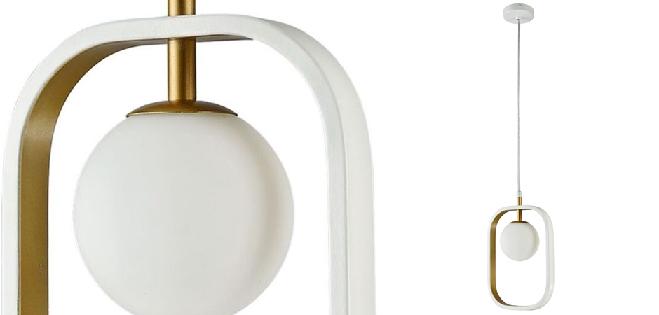 Подвесной светильник Michele Ball Gold Подвесной светильник Michele Ball Gold - Loft-Concept в Барнауле