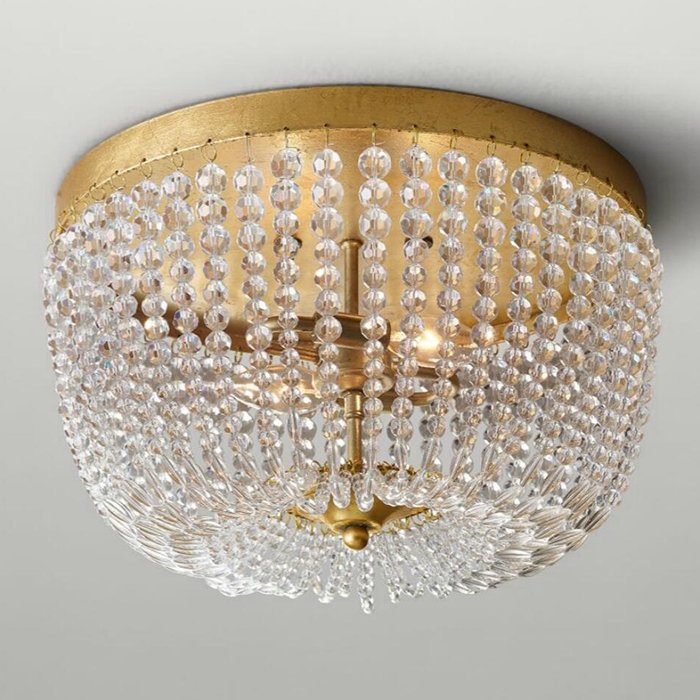Потолочный светильник Crystalline Celling Глянцевое золото Потолочный светильник Crystalline Celling Глянцевое золото в Барнауле | Loft Concept