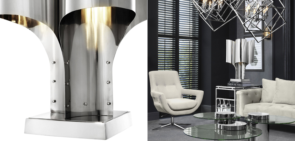 Настольная лампа Eichholtz Table Lamp Spiaggia Настольная лампа Eichholtz Table Lamp Spiaggia - Loft-Concept в Барнауле