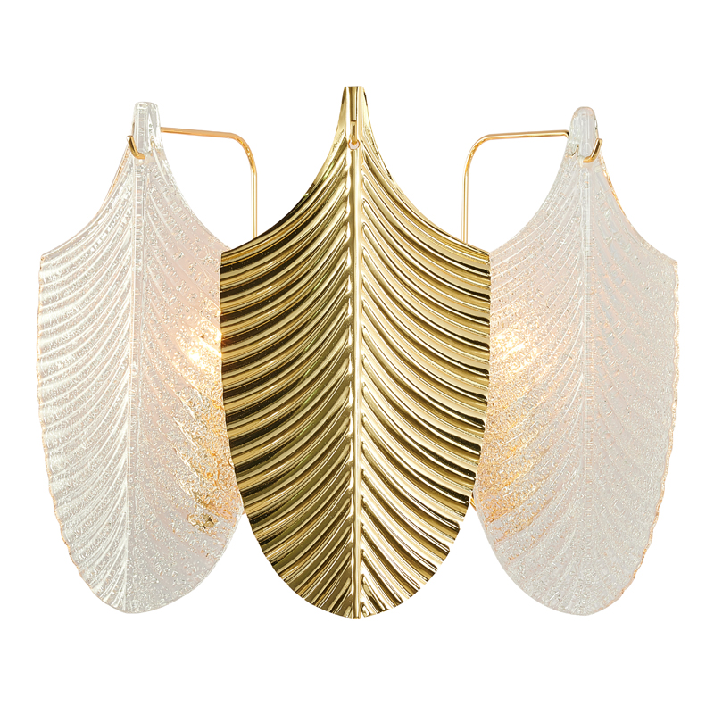 Бра Abelia sconce Золотой Прозрачный в Барнауле | Loft Concept 