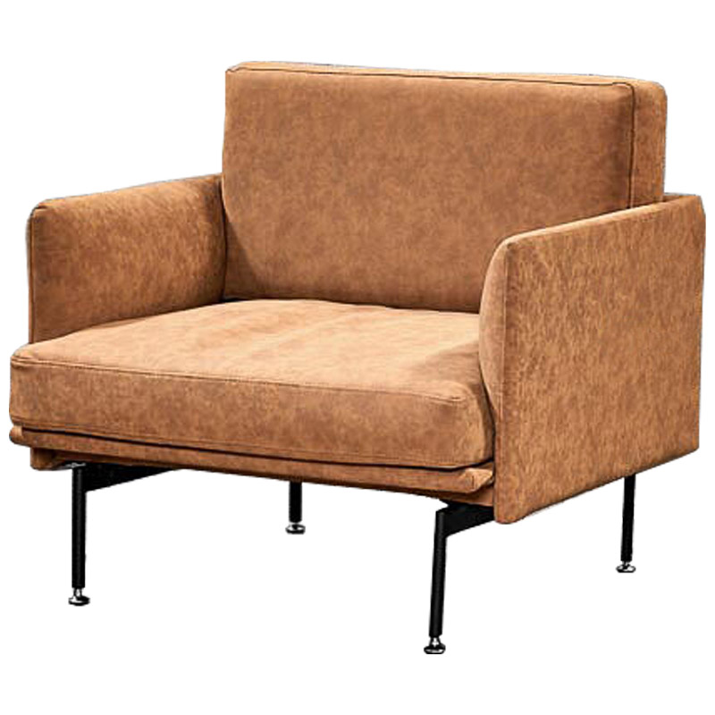 Кресло Dirceu Chair Карамель Черный в Барнауле | Loft Concept 