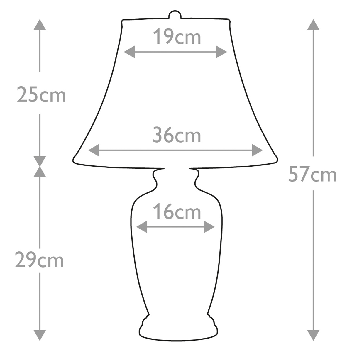 Настольная лампа с фарфоровым основанием с декоративным орнаментом и белым абажуром на темной круглой подставке Elstead Lighting в Барнауле