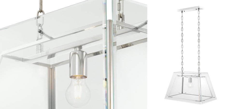 Люстра Chandelier Azure S Nickel - Loft-Concept в Барнауле