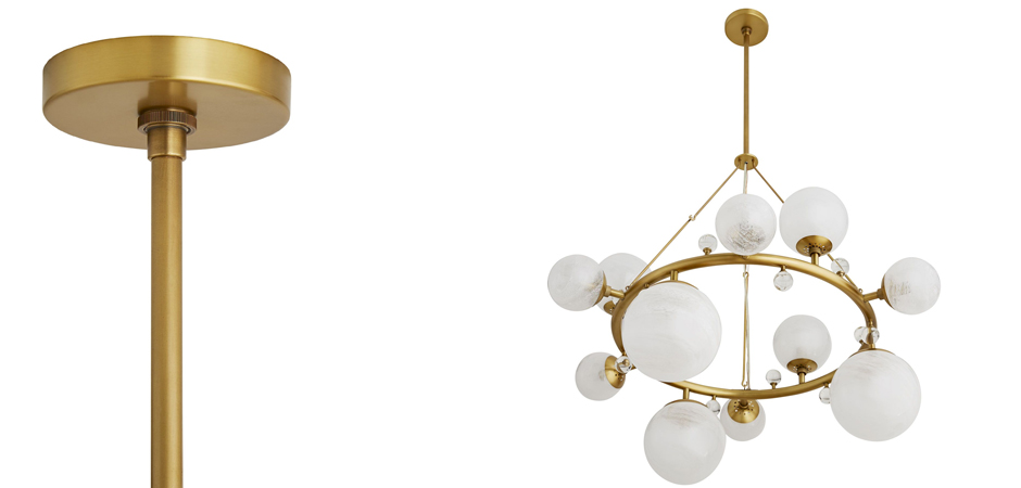 Люстра Arteriors TROON ROUND CHANDELIER Люстра Arteriors TROON ROUND CHANDELIER - Loft-Concept в Барнауле