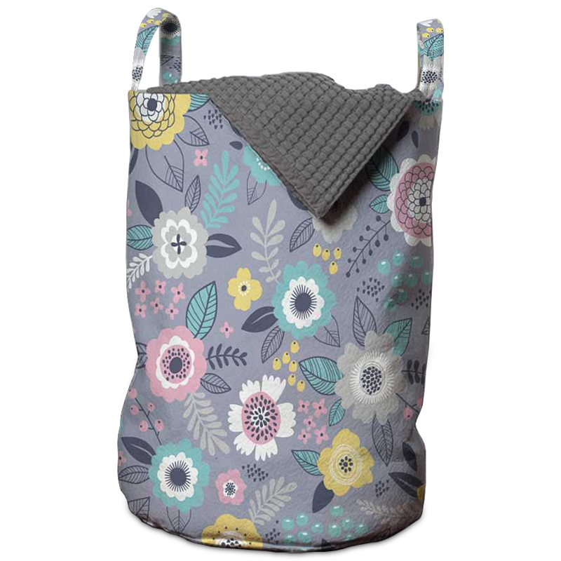 Корзина Funny Flowers Basket Мульти Корзина Funny Flowers Basket Мульти в Барнауле | Loft Concept