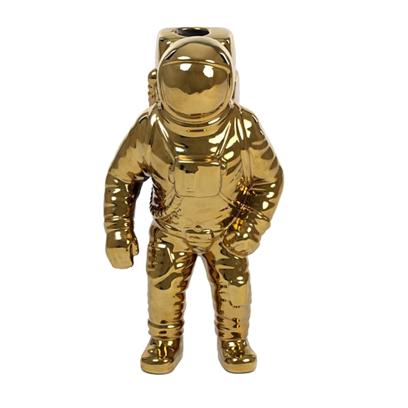 Ваза Seletti Cosmic Diner Starman Gold Золотой Ваза Seletti Cosmic Diner Starman Gold Золотой в Барнауле | Loft Concept