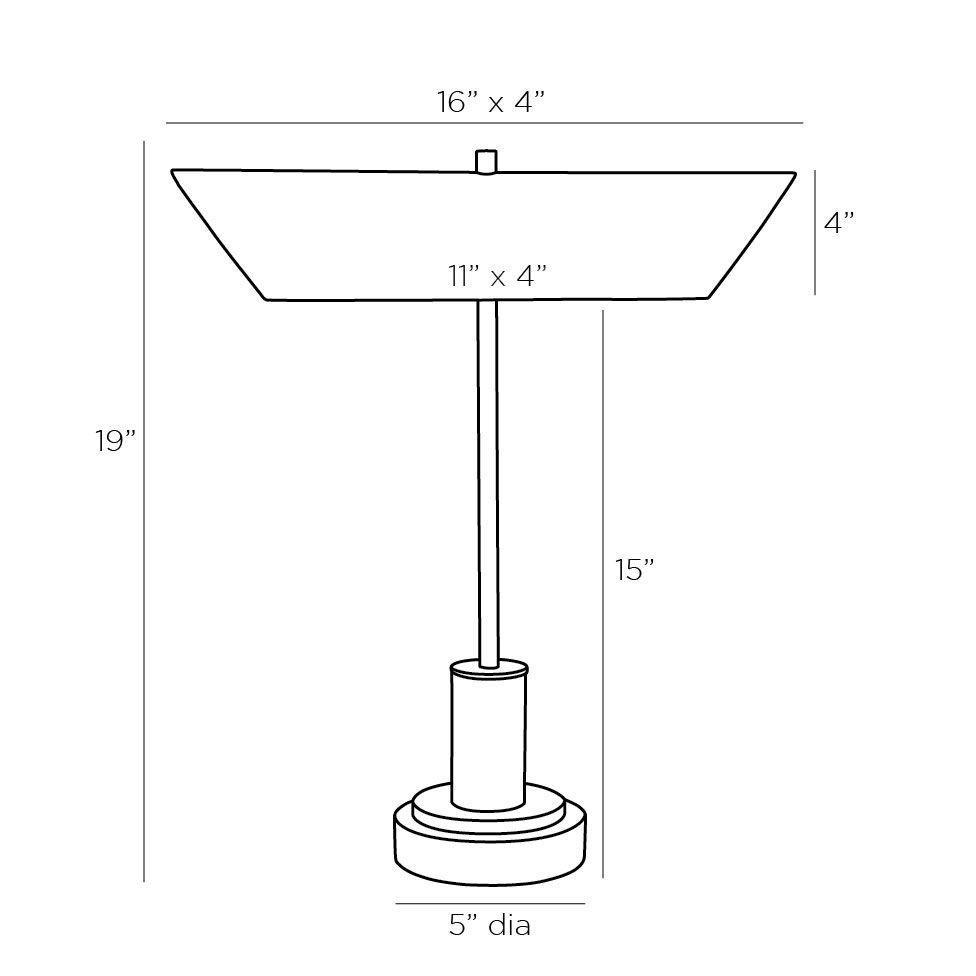 Дизайнерская настольная лампа LANSING LAMP Дизайнерская настольная лампа LANSING LAMP в Барнауле