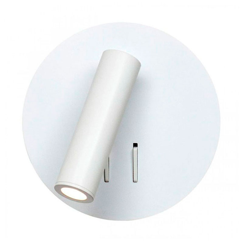 Бра Chelsom WALL LED DOCK White Round Белый Бра Chelsom WALL LED DOCK White Round Белый в Барнауле | Loft Concept