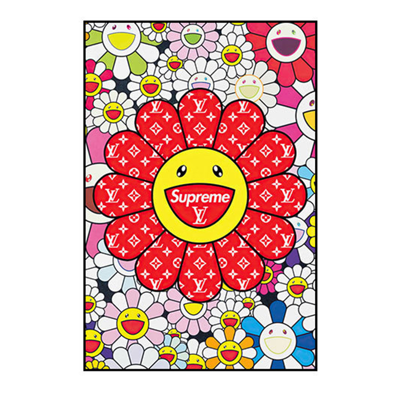 Постер Takashi Murakami 8 Мульти Постер Takashi Murakami 8 Мульти в Барнауле | Loft Concept