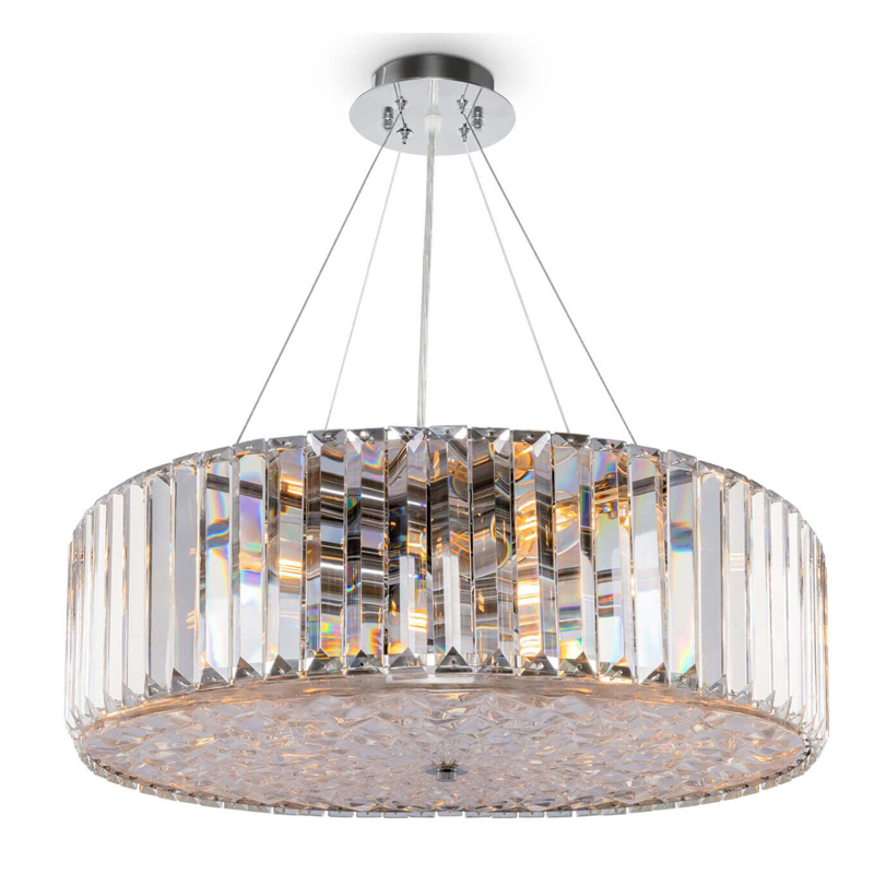 Люстра Odília Chandelier Хром Прозрачный Люстра Odília Chandelier Хром Прозрачный в Барнауле | Loft Concept