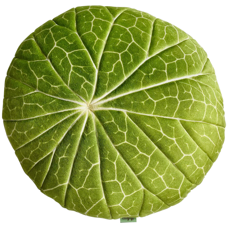 Декоративная подушка Botanical Cushion Stephania Erecta Зеленый в Барнауле | Loft Concept 