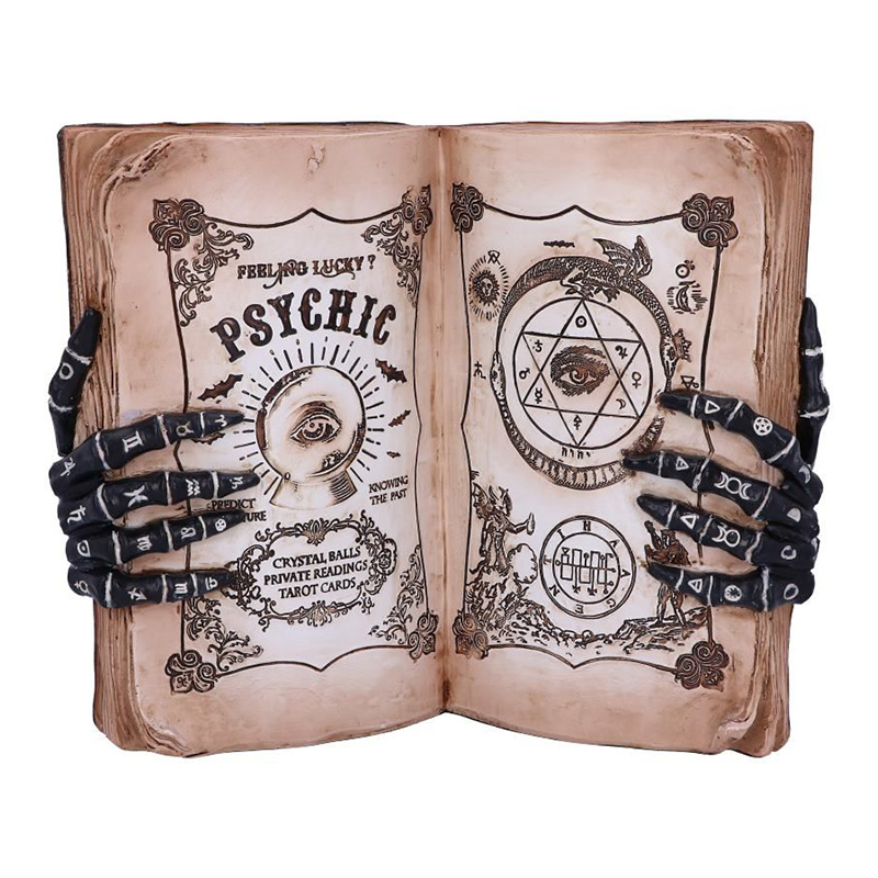 Статуэтка Book of Psychics Черный Бежевый Статуэтка Book of Psychics Черный Бежевый в Барнауле | Loft Concept