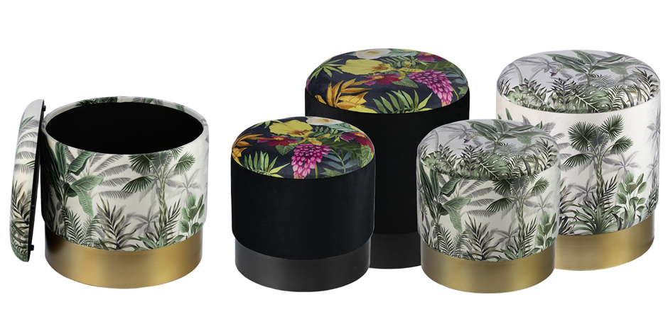 Пуф Tropics Furniture Пуф Tropics Furniture - Loft-Concept в Барнауле
