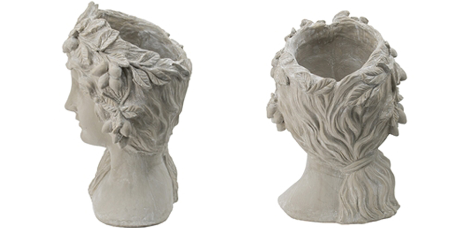 Ваза Antique Busts Garden Goddess Ваза Antique Busts Garden Goddess - Loft-Concept в Барнауле