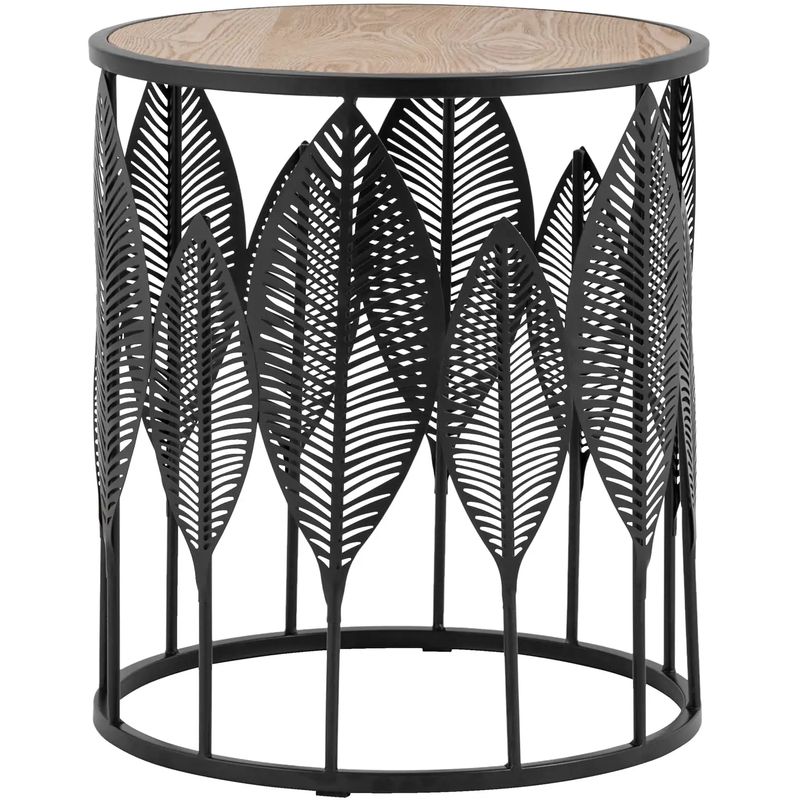 Стол приставной Lemercier Black Черный Древесина Стол приставной Lemercier Black Черный Древесина в Барнауле | Loft Concept