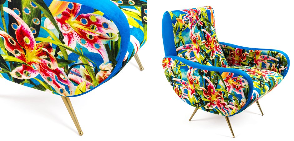 Кресло Seletti Armchair Flowers with holes Кресло Seletti Armchair Flowers with holes - Loft-Concept в Барнауле