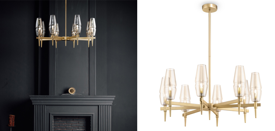 Люстра Polani Chandelier 8 Люстра Polani Chandelier 8 - Loft-Concept в Барнауле