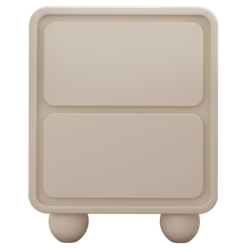 Тумба Cobb Beige Nightstand Бежевый Тумба Cobb Beige Nightstand Бежевый в Барнауле | Loft Concept