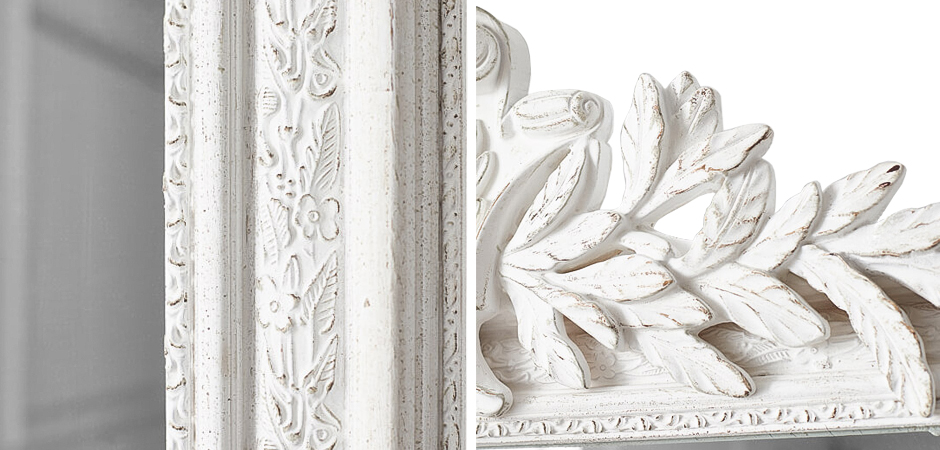Зеркало Polastron Mirror White Зеркало Polastron Mirror White - Loft-Concept в Барнауле