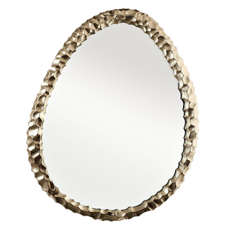 Зеркало Dragon Scales Mirror L Золотой Зеркало Dragon Scales Mirror L Золотой в Барнауле | Loft Concept