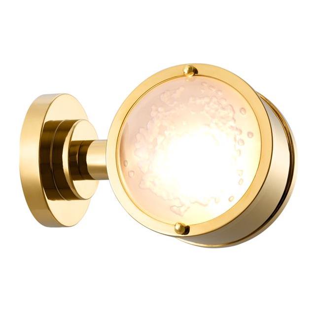 Бра Eichholtz Wall Lamp Stefano Золотой Белый Бра Eichholtz Wall Lamp Stefano Золотой Белый в Барнауле | Loft Concept