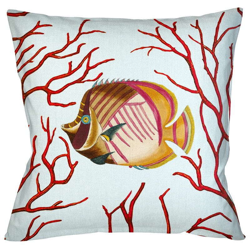 Декоративная подушка Seashell Still Life 4 Мульти в Барнауле | Loft Concept 