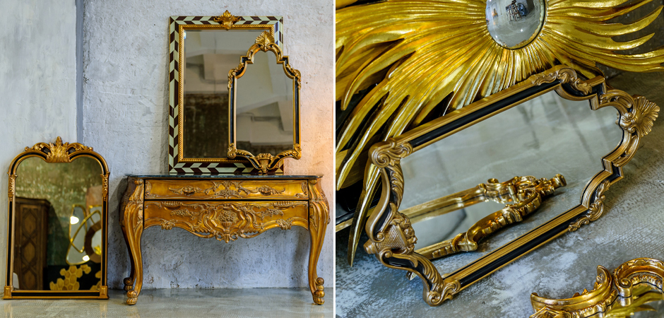 Зеркало Paolo Mirror Зеркало Paolo Mirror - Loft-Concept в Барнауле