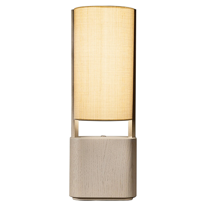 Настольная лампа Raulf Table Lamp Бежевый Белый Настольная лампа Raulf Table Lamp Бежевый Белый в Барнауле | Loft Concept