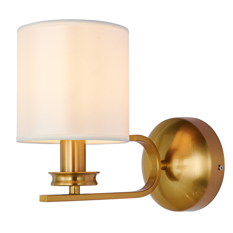 Бра Armel Sconce Бронза Белый Бра Armel Sconce Бронза Белый в Барнауле | Loft Concept
