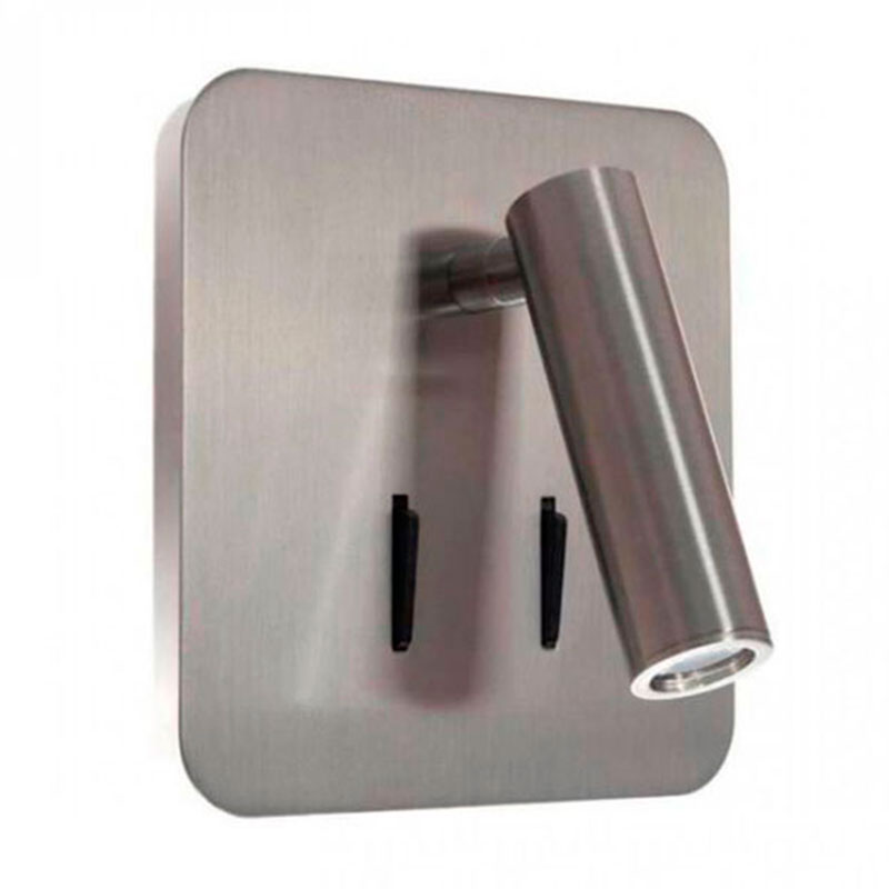 Бра Chelsom WALL LED DOCK Silver Square Серебряный Бра Chelsom WALL LED DOCK Silver Square Серебряный в Барнауле | Loft Concept