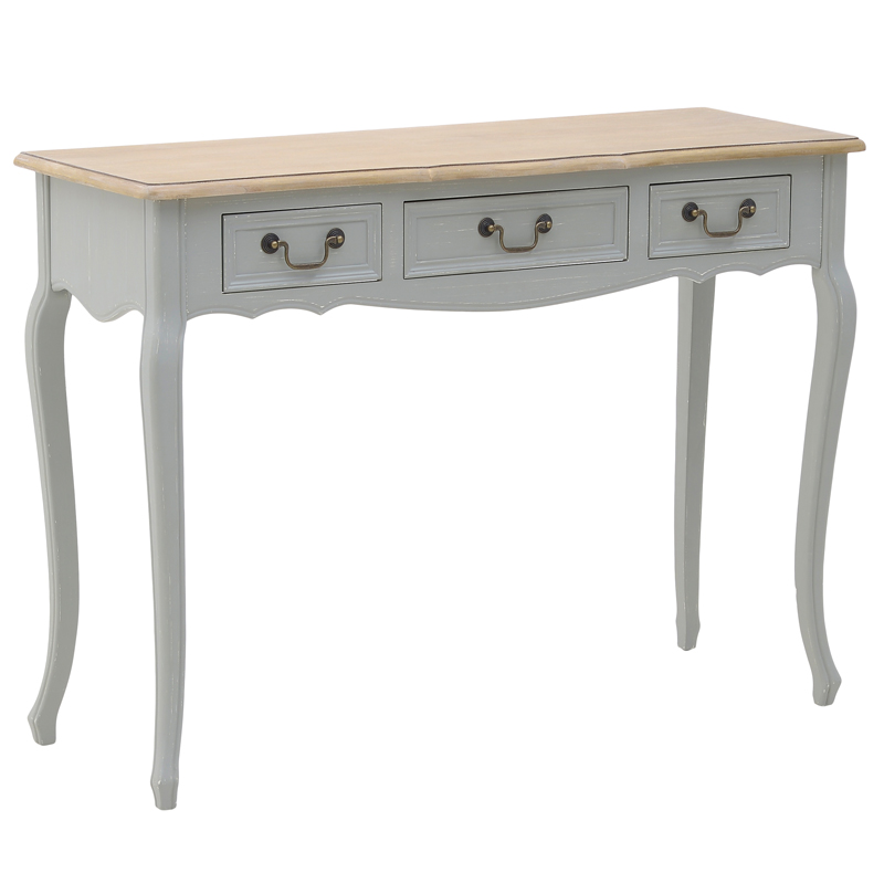 Консоль Evita Provence Console Серый Бежевый Консоль Evita Provence Console Серый Бежевый в Барнауле | Loft Concept